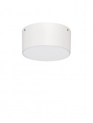 Lampa sufitowa zewnętrzna LED nowoczesna aluminium biała IP65 BORJA LE73648 Luces Exlusivas