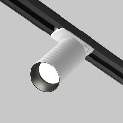  Ścieżka świetlna lampa szynowa nowoczesna regulowana tuba aluminium biały Artisan MAYTONI TR089-1-GU10-WW