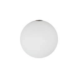 Szklany klosz mleczny biały do systemu CAMELEON Nowodvorski Lighting 12cm SNOWBALL 10267