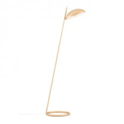 Nowoczesna Lampa Podłogowa Złota LED VIBORAL LE44527  LUCES EXCLUSIVAS