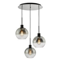 Nowoczesna Lampa Wisząca Szklane Klosze Kule LYCIA LYC8822 DAR LIGHTING