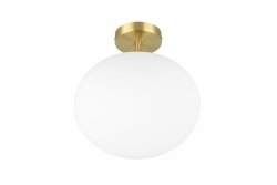 Dekoracyjna Lampa Sufitowa Plafon Ze Szklanym Kloszem FOMENTO 663100108 TRIO