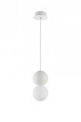 Lampa wisząca betonowo szklane kule IBAGUE LE42063 Luces Exlusivas 