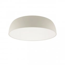 Nowoczesna Oprawa Sufitowa Plafon SATELLITE M SILK GRAY 8018 Nowodvorski Lighting