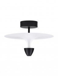 Designerski Plafon Sufitowy Czarny Luces Exclusivas UCURENA LE44638