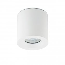 Nowoczesna Oprawa Sufitowa Natynkowa IP44 Plafon Tuba CEARA WHITE 10715 Nowodvorski Lighting