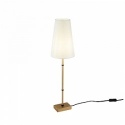 Stylowa lampa stołowa ZARAGOZA Maytoni H001TL-01BS 