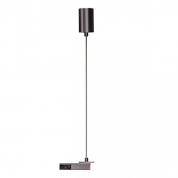 Tytanowe zawieszenie elektryczne do systemu szynowego magnetycznego Azzardo SIGMA TRACK MAGNETIC ELECTRIC SUSPENSION TITANIUM AZ7103
