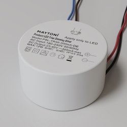  Zasilacz szynoprzewodowy biały Triac MAYTONI PSL-TR40-300mA-DE