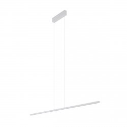 Nowoczesna lampa wisząca listwa biała led 32W BAR LED M 4000K 11582 Nowodvorski Lighting