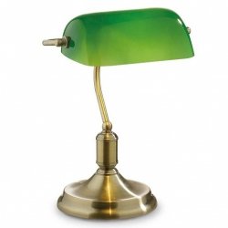 Lampka Biurkowa Klasyczna LAWYER TL1 045030 IDEAL LUX