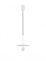 Elegancka lampa wisząca LED kolor biały BAILA LE44534 Luces Exclusivas