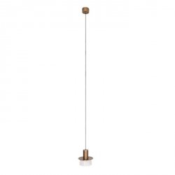 Lampa Wisząca Art Deco Szklany Klosz SIGNATURE P0530 MAXLIGHT