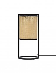 Lampa Stołowa Boho z Ratanowym Abażurem Luces Exclusivas SECHURA LE44863