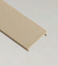 Beżowa maskownica do systemu szynowego magnetycznego jednofazowego Azzardo BETA TRACK MAGNETIC 57 230V COVER AZ7331