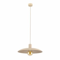 Jasno brązowa lampa wisząca ozdobna metalowa industrialna minimalistyczna ASTRA SABIA 10711 TK-Lighting 