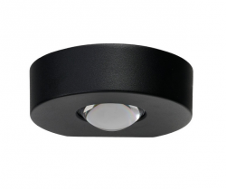 Dekoracyjna lampa elewacyjna na taras i fasadę kinkiet LED IP54 czarny Azzardo FIGARO WALL IP54 3000K BK AZ6826