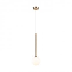 P0574-01F-F7AA ARCTURUS LAMPA WISZĄCA ZŁOTA/GOLD