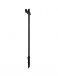 Lampa ogrodowa słupek LED aluminiowa czarna tuba minimalistyczna klasyczna IP65 SALVIRA LE75166 Luces Exclusivas