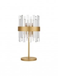 Lampa stołowa nocna glamour CHOLULA LE44725 Luces Exlusivas