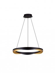 Czarno złota lampa wisząca PATAPO LE44460 Luces Exlusivas