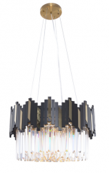 2200018M ROTTA LAMPA WISZĄCA CZARNO-ZŁOTA/BLACK-GOLD