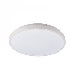 BIAŁY PLAFON DO ŁAZIENKI IP44 NOWODVORSKI 8207 AGNES ROUND LED WHITE 22W 3000K 