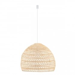 Naturalna Lampa Wisząca Rattanowa BOHO L 11152 Nowodvorski Lighting