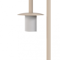 Beżowy przewód G9 o długości 7M do kloszy SNOWBALL systemu CAMELEON CABLE SB G9 7M 12086 Nowodvorski Lighting 