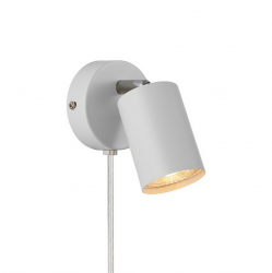 Minimalistyczny biały kinkiet ścienny EXPLORE Nordlux 