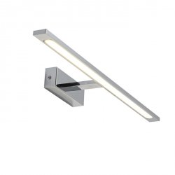 KINKIET ŁAZNIENKOWY NAD LUSTRO CHROM IP44 LED GS-LWB-20W CH CCT LIGHT PRESTIGE