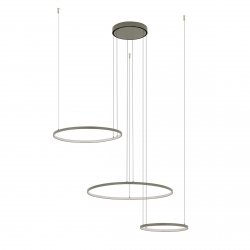 Nowoczesna Salonowa Lampa Wisząca Okrągła LED 45W 3000K CIRCOLO Nowodvorski Lighting 11398