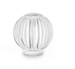 Lampa Stołowa Chrom Glamour LED Kryształowa DIAMOND TL1 343488 IDEAL LUX