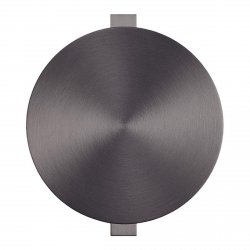 Tytanowa oprawa LED lampa w kształcie dysku do systemu szynowego magnetycznego Azzardo SIGMA CORA TRACK MAGNETIC 8W CCT BLUETOOTH TUTANIUM AZ7100