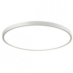 Nowoczesny Okrągły Plafon Sufitowy Biały LED ALATA PLF-72836-480R-36W-WH ITALUX
