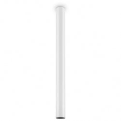 Aluminiowy Plafon Sufitowy Tuba Biały LOOK 233352 IDEAL LUX