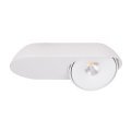 Lampa sufitowa plafon LED minimalistyczna nowoczesna podłużna regulowana biała aluminiowa Vector C0267 MAXLIGHT 