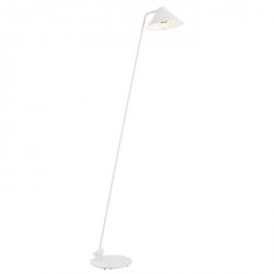 Lampa Podłogowa Biała Vintage GABIA 4997 ARGON