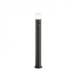 Minimalistyczny Nowoczesny Słupek Ogrodowy Antracyt Czuinik Ruchu HOOSIC 422260142 TRIO