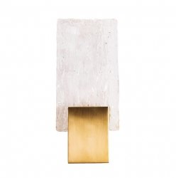 Złoty kinkiet VETRO MAXLIGHT W0360 BRUSHED GOLD