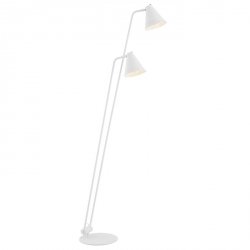 Biała Lampa Stojąca Podłogowa Vintage AVALONE 7076 ARGON
