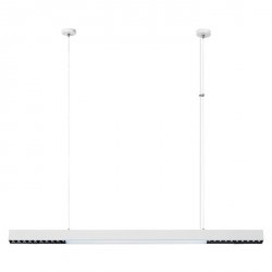 Lampa Wisząca Biała Listwa LED CCT CALI LP-1301/1P L WH LIGHT PRESTIGE