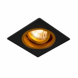 Czarna oprawka sufitowa Zuma Line 92706-N CHUCK SPOT