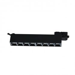 SPACE TRACK 3LINE 16W CCT SWITCH BK