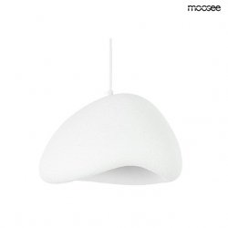 Biała Designerska Lampa Wisząca NEST MSE1501100328 MOOSEE