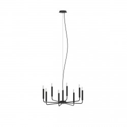 Minimalistyczna lampa wisząca Żyrandol ORTO VIII A Nowodvorski 11460