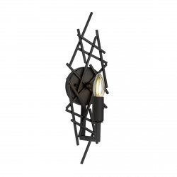 Kinkiet Taiko designerski nowoczesny 1 źródło światła stary brąz metalowy TAIKO1 ELSTEAD LIGHTING 