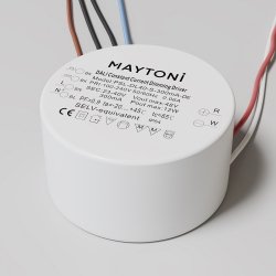 Zasilacz szynoprzewodowy biały Dali MAYTONI PSL-DL40-S-300mA-DE