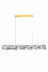 Kryształowa lampa wisząca glamour FLORENCE PENDANT DIMM GO AZ6479 Azzardo 