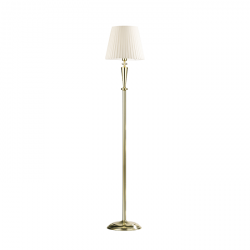 Lampka Stojąca Angielska CHROM LILOSA 8702 AMPLEX
